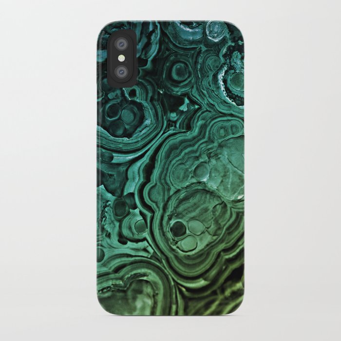 malachite green iphone case