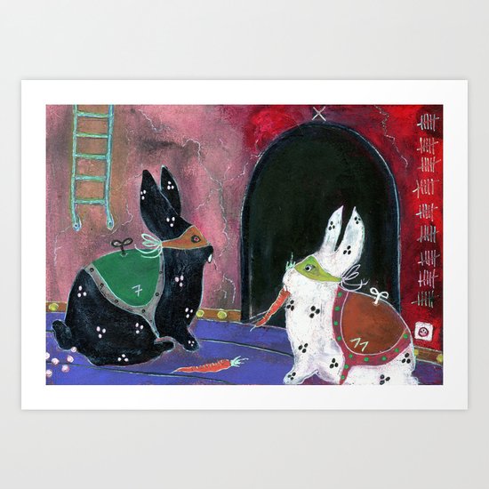 Lapino Room Art Print