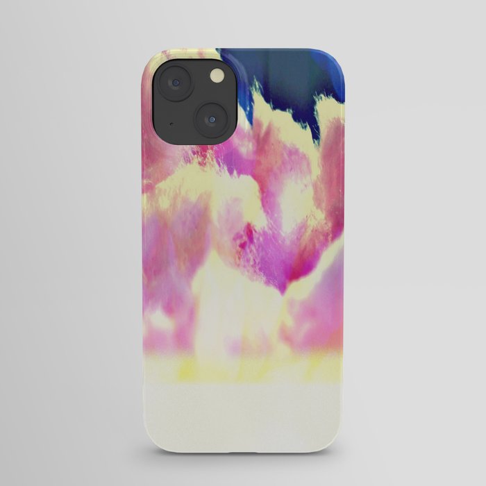 COTTON CANDY CLOUDS iPhone Case