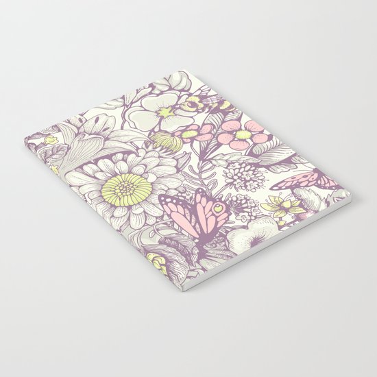 Beauty (eye of the beholder) - pale version Notebook