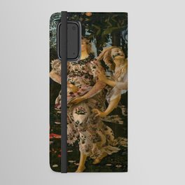  Sandro Botticelli Spring (detail) Android Wallet Case