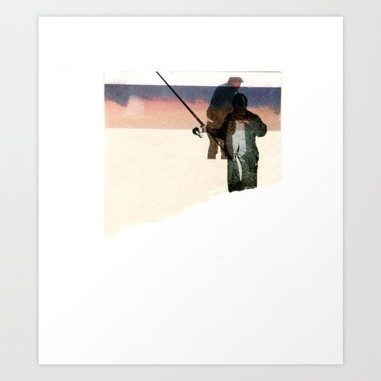 HOOK// Art Print