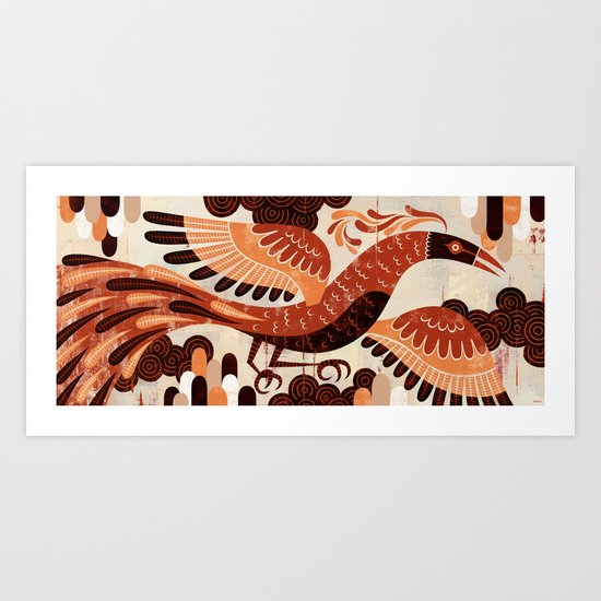 The Pheonix Art Print