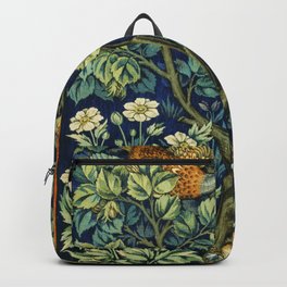 Cock Pheasant (1916) by William Morris and John Henry Dearle Backpack | Pheasant, Trees, William, Europe, Morris, Classic, Green, Cock, Pattern, Painting 