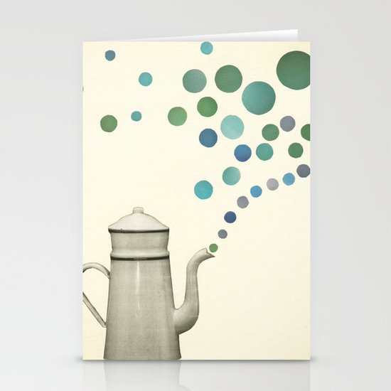 Coffee Stationery Cards