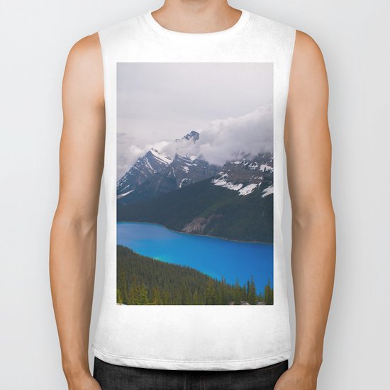 Bright Blue Body Biker Tank