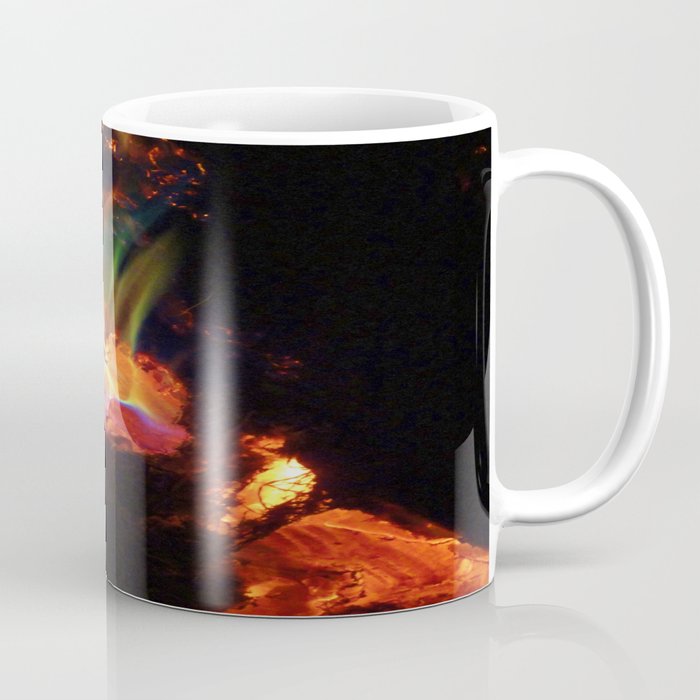 Fire Coffee Mug