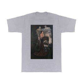 Ishtar T Shirt | Acrylic, Goddess, Ishtar, Painting 