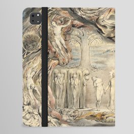 William Blake - The Fall of Man (1807) iPad Folio Case