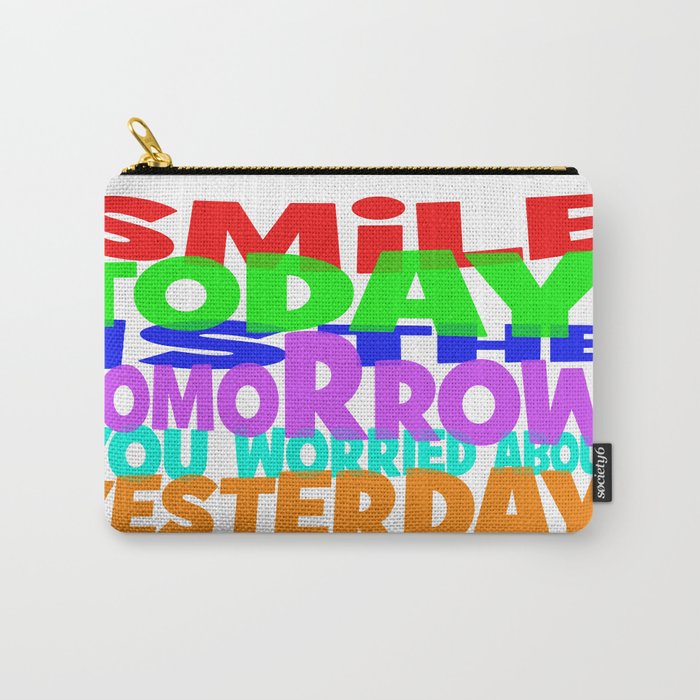 SMiLE Carry-All Pouch
