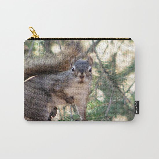 And Who Are You? Carry-All Pouch