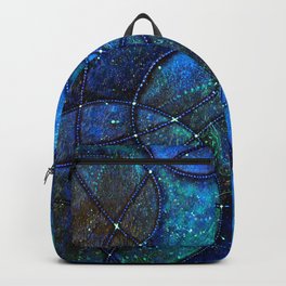 Looking Up (at night) Backpack | Galaxies, Astronomy, Stars, Theuniverse, Nature, Sacredgeometry, Transcendental, Geometric, Physics, Cosmology 