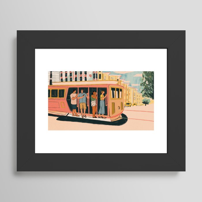 Framed Art Print