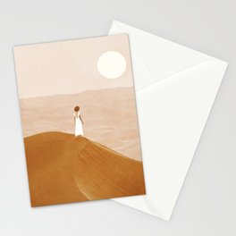 Endless Dunes Stationery Card
