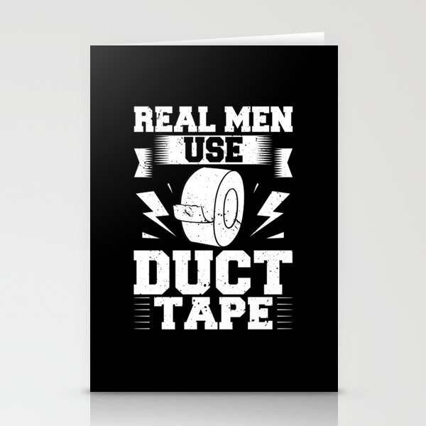 Duct Tape Roll Duck Taping Crafts Gaffa Tape Stationery Cards