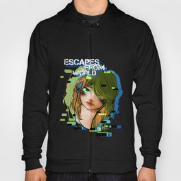 Escapes from world Hoody
