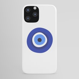 evil eye symbol iPhone Case