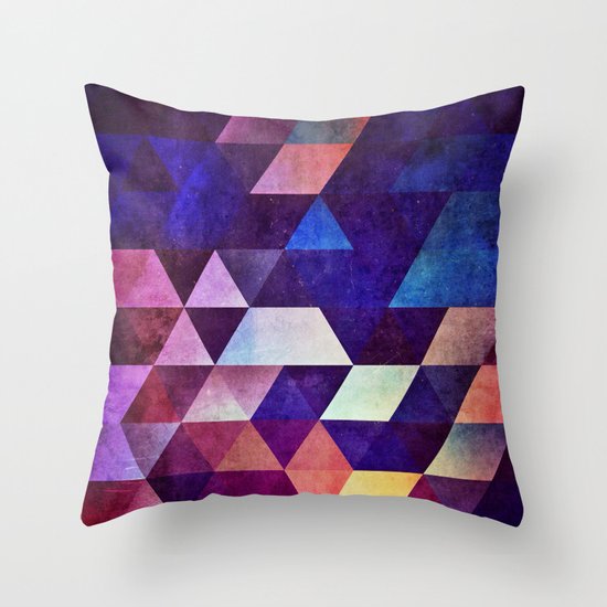 Lyst Myndyy Throw Pillow