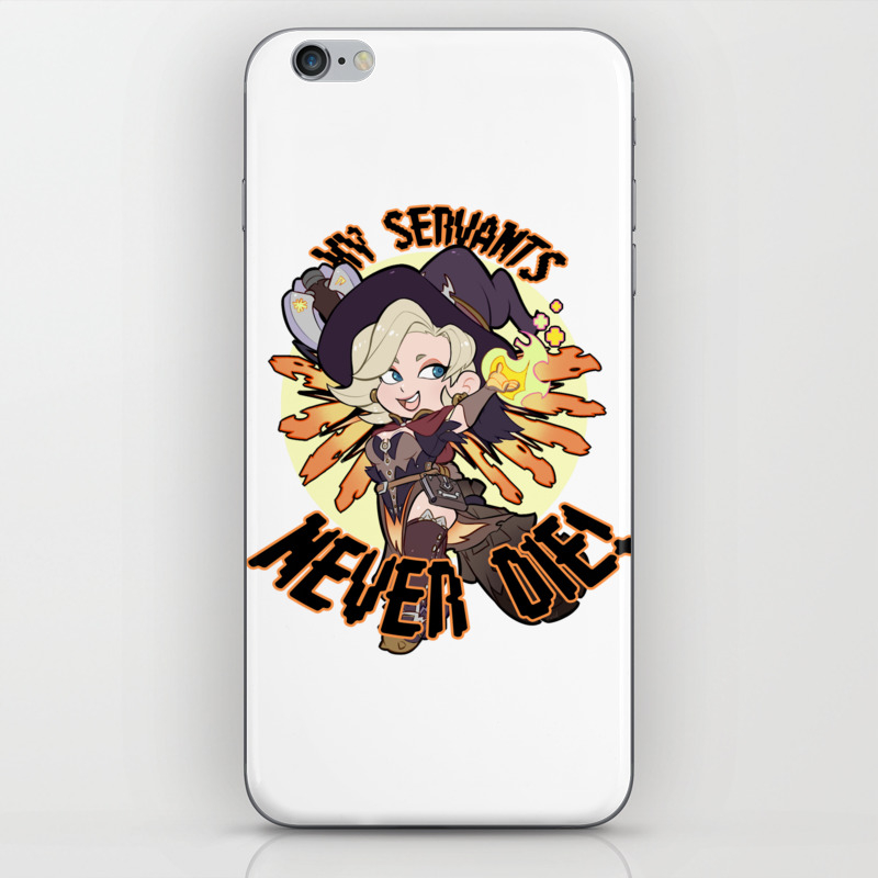 Witch Mercy Iphone Skin By Brideake Society6