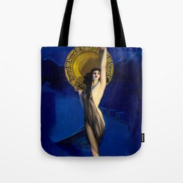 The Enchantress by Rolf Armstrong (c.1927) Tote Bag