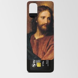 Jesus Christ, Portrait by Heinrich Hofmann Android Card Case