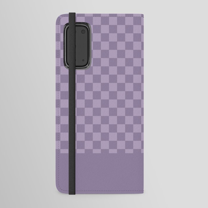 Purple Square Android Wallet Case