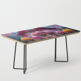 Cotton Candy House Coffee Table