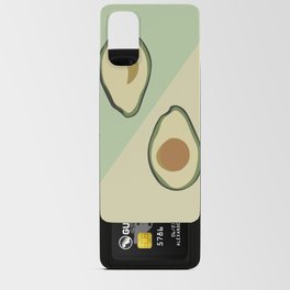 Split avocados Android Card Case