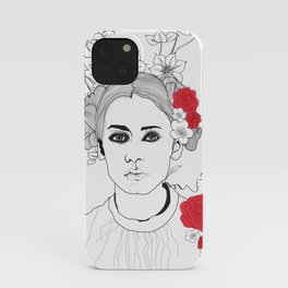 The Girl iPhone Case