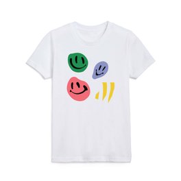 Melted Happiness Colores Kids T Shirt