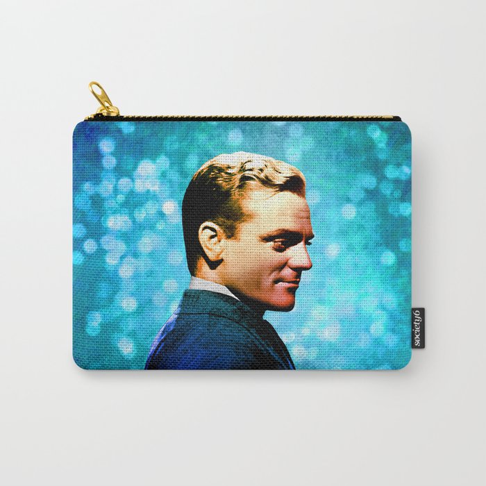 James Cagney, blue screen Carry-All Pouch