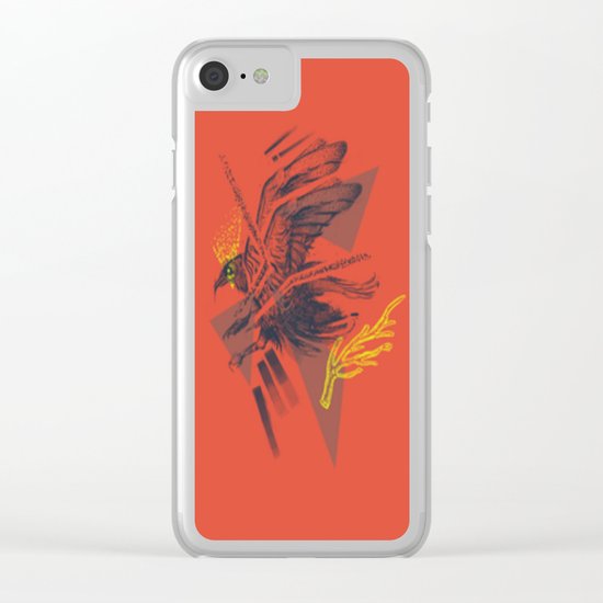 raven2 Clear iPhone Case
