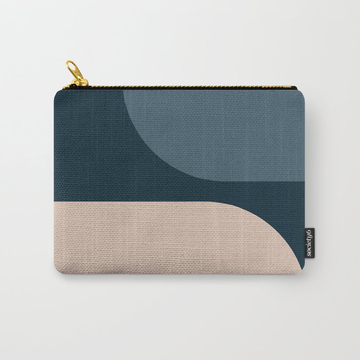 Modern Minimal Arch Abstract XC Carry-All Pouch