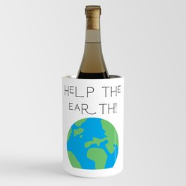 Help The Earth Wine Chiller