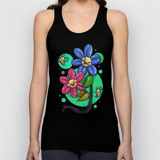 Surprise Spring Unisex Tank Top