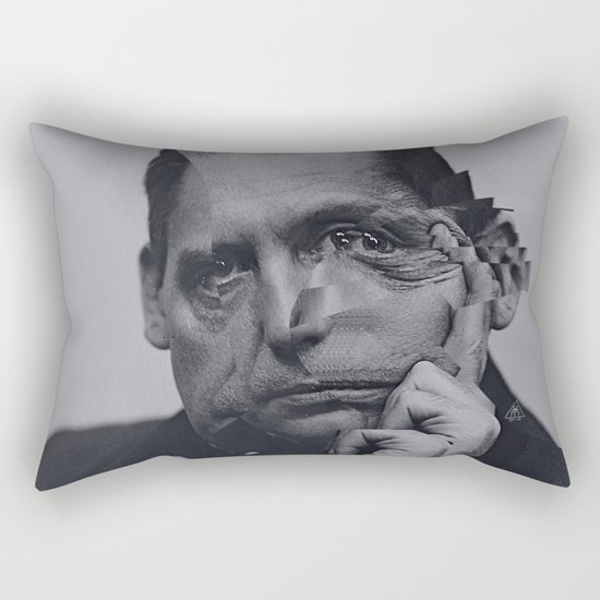 Cut Gropius 3 Rectangular Pillow