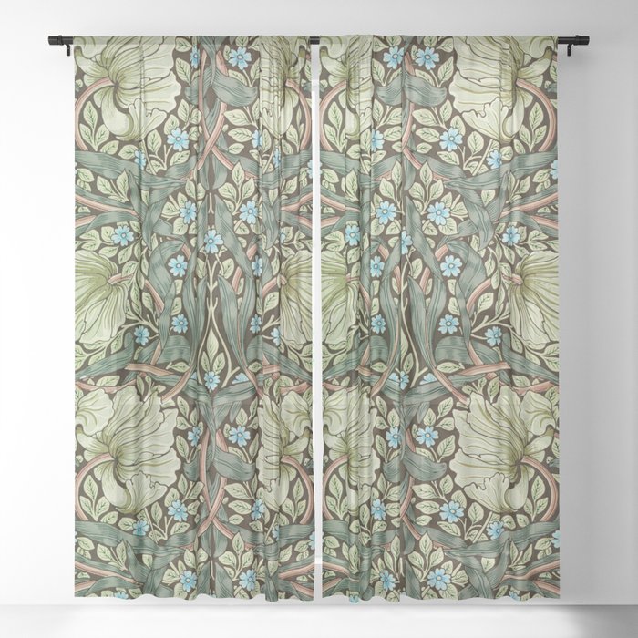 Sheer Curtain