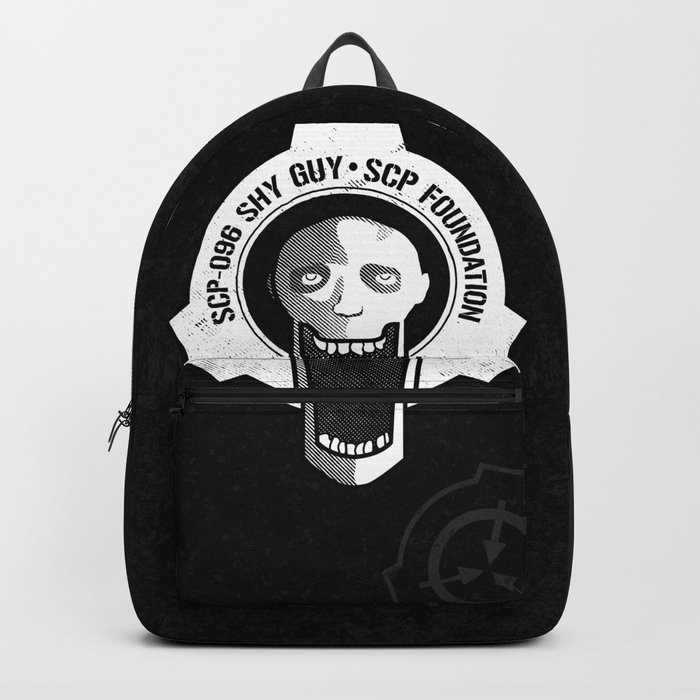 SCP-096 Shy Guy SCP Foundation | Drawstring Bag