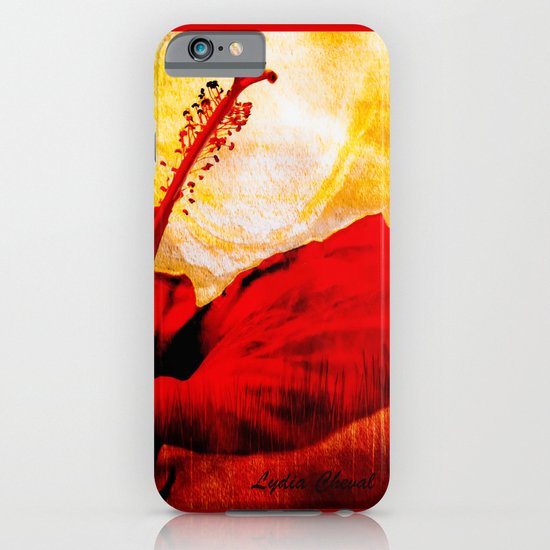 japanese sunset iPhone & iPod Case