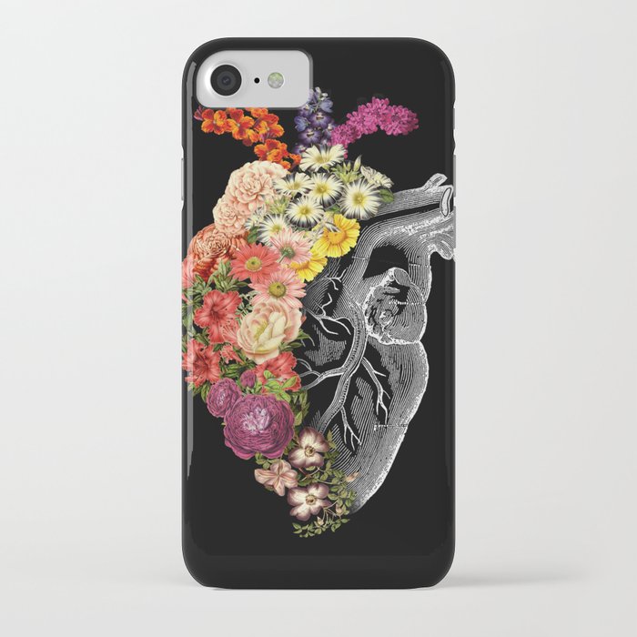 flower heart spring iphone case