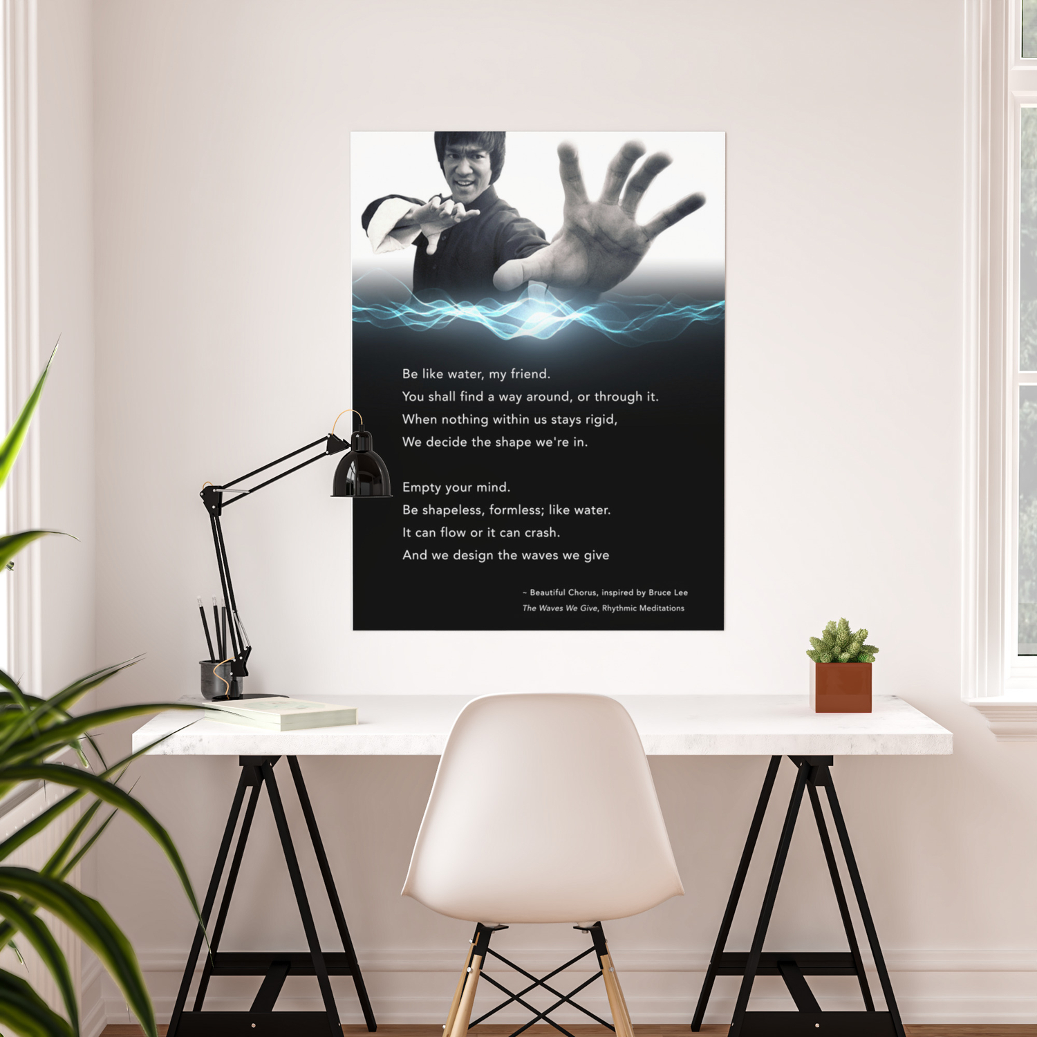 The Waves We Give Poster By Alexandra Love Beautiful Chorus Society6 The Waves We Give Poster By Alexandra Love Beautiful Chorus Society6