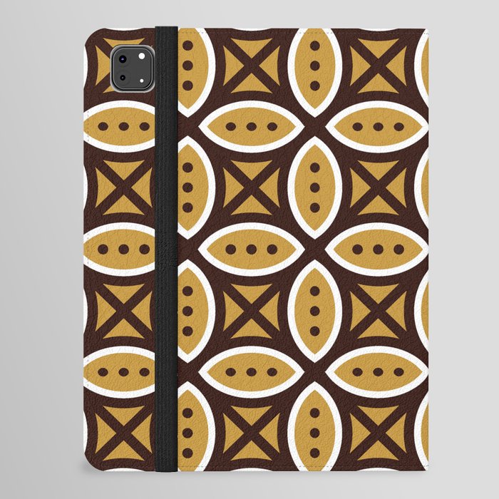Batik Sarong Textile 9 iPad Folio Case