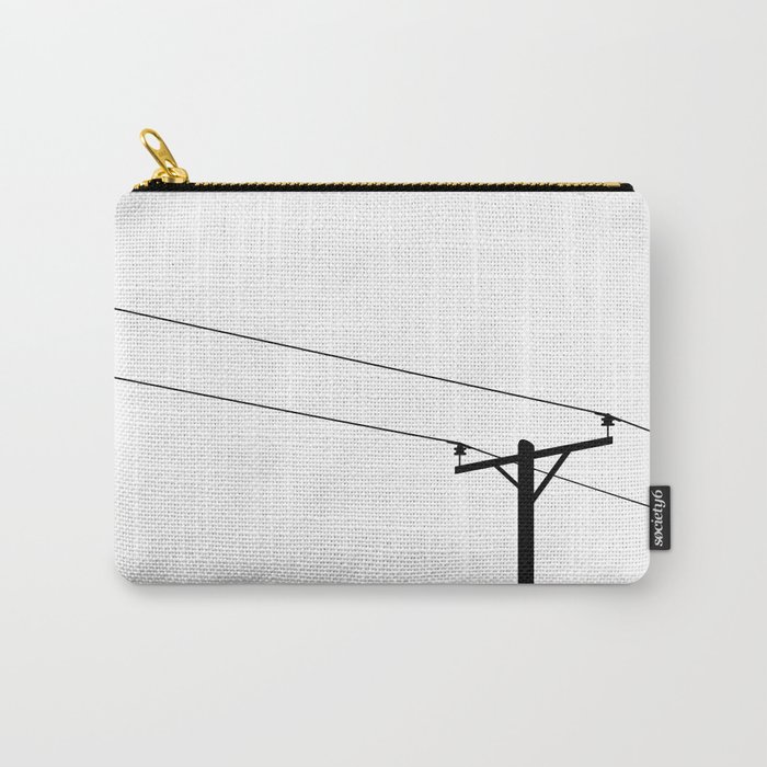 Telephone Pole Carry-All Pouch