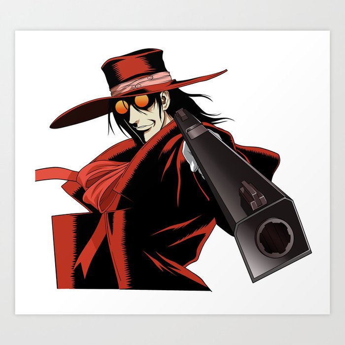 Hellsing Alucard Art Print by Prince Of Darkness