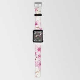 Cherry Blossom Apple Watch Band