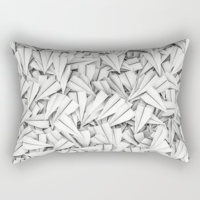 Paper planes Rectangular Pillow