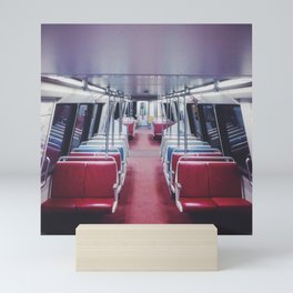 Lonely Metro Mini Art Print