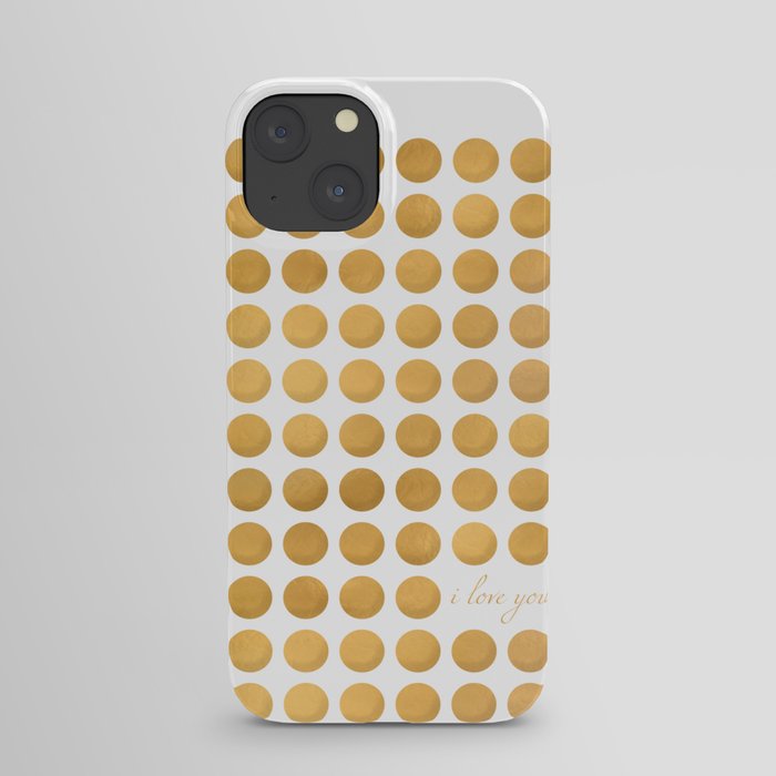 The Circle of Love iPhone Case