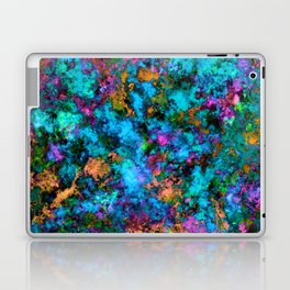 A lovely shimmering sky Laptop Skin