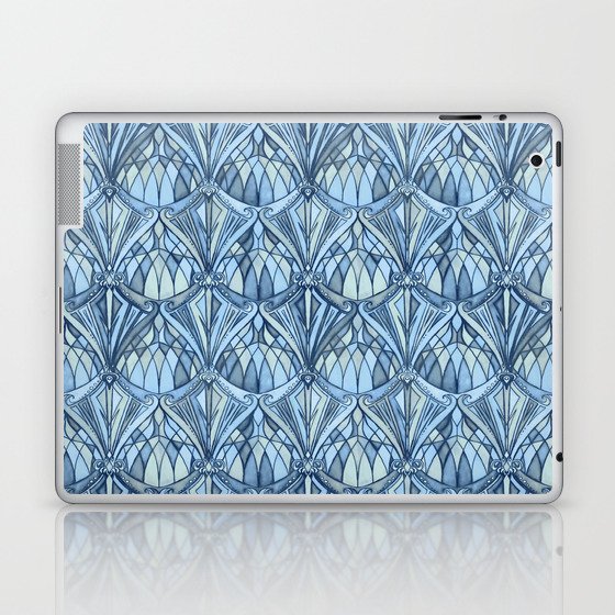 View From a Blue Window Laptop & iPad Skin